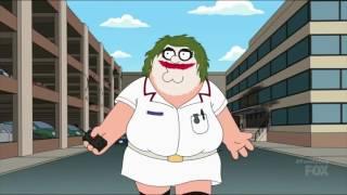 Family Guy - Peter Dressed As Joker Destroys Hospital