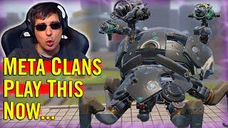 ELECTRIC SKYROS is totally Illegal now! War Robots