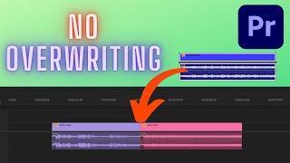 Move & Insert Clips Without Overwriting: Premiere Pro