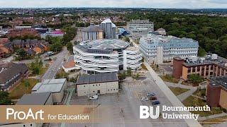 ProArt for Education ft. The National Centre for Computer Animation at Bournemouth University | ASUS