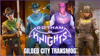 Gotham Knights Gilded City Transmog Unlocked