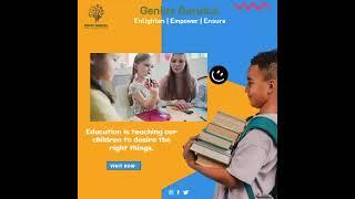 "The Brilliance Nexus: Unleashing Minds at Genius Gurukul"