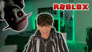 Testing Roblox HORROR Games!