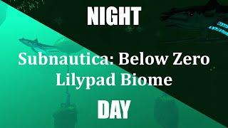 Subnautica: Below Zero - Ambience - Lilypad Biome Full Day/Night Cycle