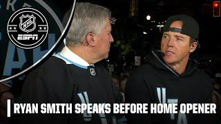 Ryan Smith details the 5-month transformation for the Utah Hockey Club | NHL on ESPN