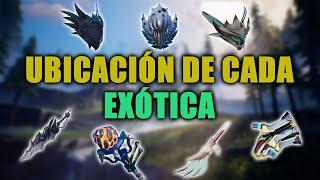 ¿DÓNDE ESTÁN LAS EXÓTICAS? UBICACIÓN DE CADA UNA | DAUNTLESS