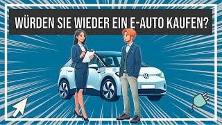 Elektroautofahrer: Wer will zurück zum Verbrenner?