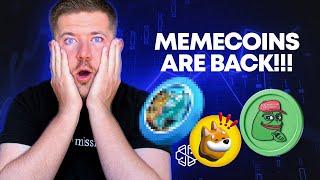 From $20k to $18m  TOP MEMECOIN PICKS  CRYPTO NEWS SHOW - LIVE!