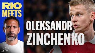 Rio Meets Oleksandr Zinchenko | The difference between Arteta & Pep? | Life At Arsenal