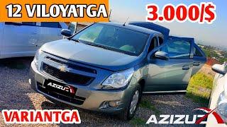 16 MAY NAMANGAN MASHINA BOZORI 12 VILOYATGA VARIANTGA COBLT LACETTI SPARK LADA VESTA NEXIA AZIZUZ