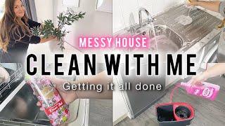 GETTING IT ALL DONE • CLEAN • DECLUTTER • LAUNDRY • HOME RESET | ️ part 1 #cleanwithme2024