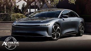 Lucid Air Reaches 5 Miles/kWh; EV Overcapacity Could Top 1 Million Units - Autoline Daily 3834