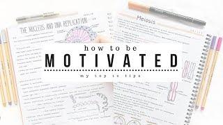 How to be Motivated - 10 Tips for Motivation | studytee