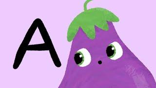 Explore the Alphabet with Vegetables!