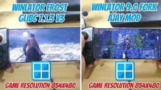 SEKIRO SHADOW DIE TWICE WINLATOR FROST GLIBC AND WINLATOR 9.0