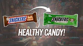 Watch Me Rebrand Popular Candy To Sound Like Healthy Options