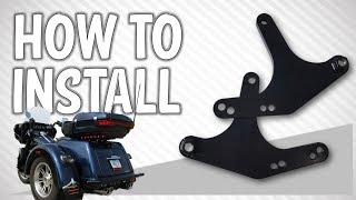 How to Install a Comfort Lift™ or Standard Lift Kit on a Harley Trike