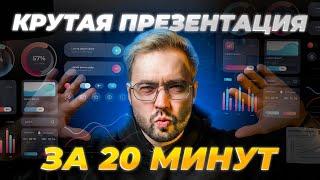 Создаю презентацию на ваших глазах за 20 минут. Процесс + фишки PowerPoint в 2025