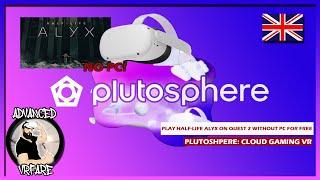 How to play PCVR games on Quest 2 without a PC using Plutosphere for free