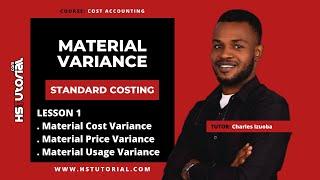 Material Variance | Standard Costing