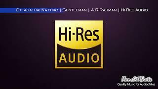 Ottagathai Kattiko | Gentleman | A.R.Rahman | S.P.B & S.Janaki | Hi-Res Audio