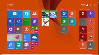 Windows 8/8.1 Shortcut keys