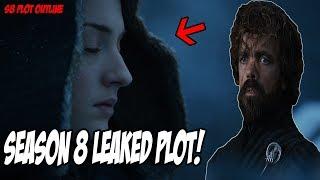 Season 8 Plot LEAKED! Game Of Thrones Season 8 (Leaked Scenes)