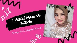 TUTORIAL MAKE UP WISHUDA VERSI/ALA 'ANINDYA ROSILA'