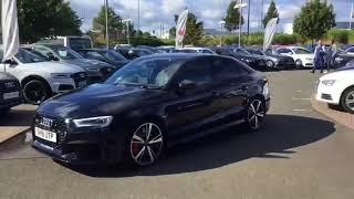 Audi RS3 - Glasgow Audi