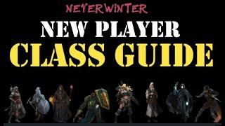 2020 Class Guide for New Players in Neverwinter !!!