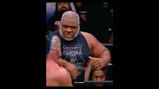 Saware Strickland Team Destroy Dustin Rhodes But, Keith Lee Saves | WWE Shorts #wwe #aew #shorts