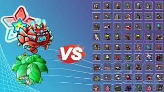 New Combo - Altar God Cabbage x Emerald Umbrella vs All zombies | pvz fusion