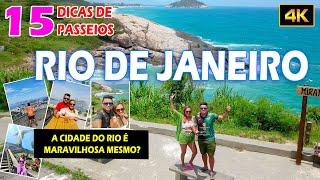 RIO DE JANEIRO | CIDADE MARAVILHOSA - 15 Dicas de Passeios Incríveis