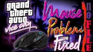 How To Fix Mouse Problem In GTA VICE CITY | Latest 2021 | No Downloads|