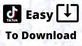 how to download tiktok video pc - easy way -  tiktok video downloader - chrome/edge extension script