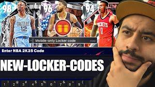 New Locker Codes to Claim NOW But 2K Changed it! How to Get Locker Codes in NBA 2K25 MyTeam Mobile