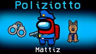 GIOCHIAMO IL NUOVO RUOLO DEL POLIZIOTTO SU AMONG US!! *Mod*