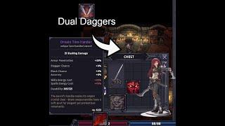 Dual Wield Daggers - Proselyte Dungeon Stoneshard gameplay