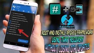 Install TWRP Recovery without losing OTA Update on Redmi Note 3