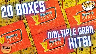 20 FUNKO MYSTERY GRAIL BOXES | MULTIPLE GRAIL HITS! | Ranking Funko Pop Mystery Box Companies