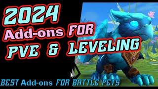 Battle Pet Addons - Addons For PVE & Leveling - World of Warcraft!