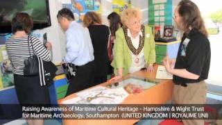 Raising Awareness of Maritime Cultural Heritage, Southampton UK