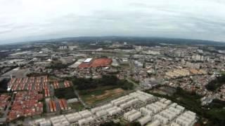 Syma X8 + Gopro Hero Teste anti vibração Caseiro