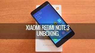 Xiaomi Redmi Note 3 Unboxing