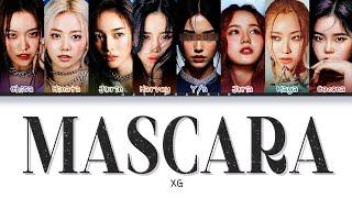 XG — MASCARA with 8 members ver. | (You as a member)