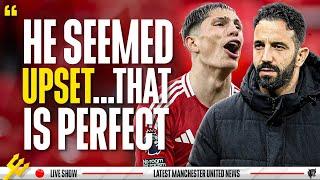 Amorim Happy With Garnacho's Reaction & CONTROLS Media | What Are United's Rashford Exit Options?