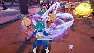 Fortnite x Dragon Ball in a nutshell...