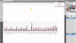 How to: Graphs From Microsoft Excel To Adobe Illustrator & Editing (Demo)