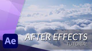 How to Fly-through Clouds in After Effects using Particular - TUTORIAL