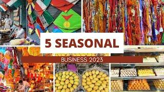 Top 5 Seasonal Business In India | Best Seasonal Business 2023 | Part Time Business kaise kare